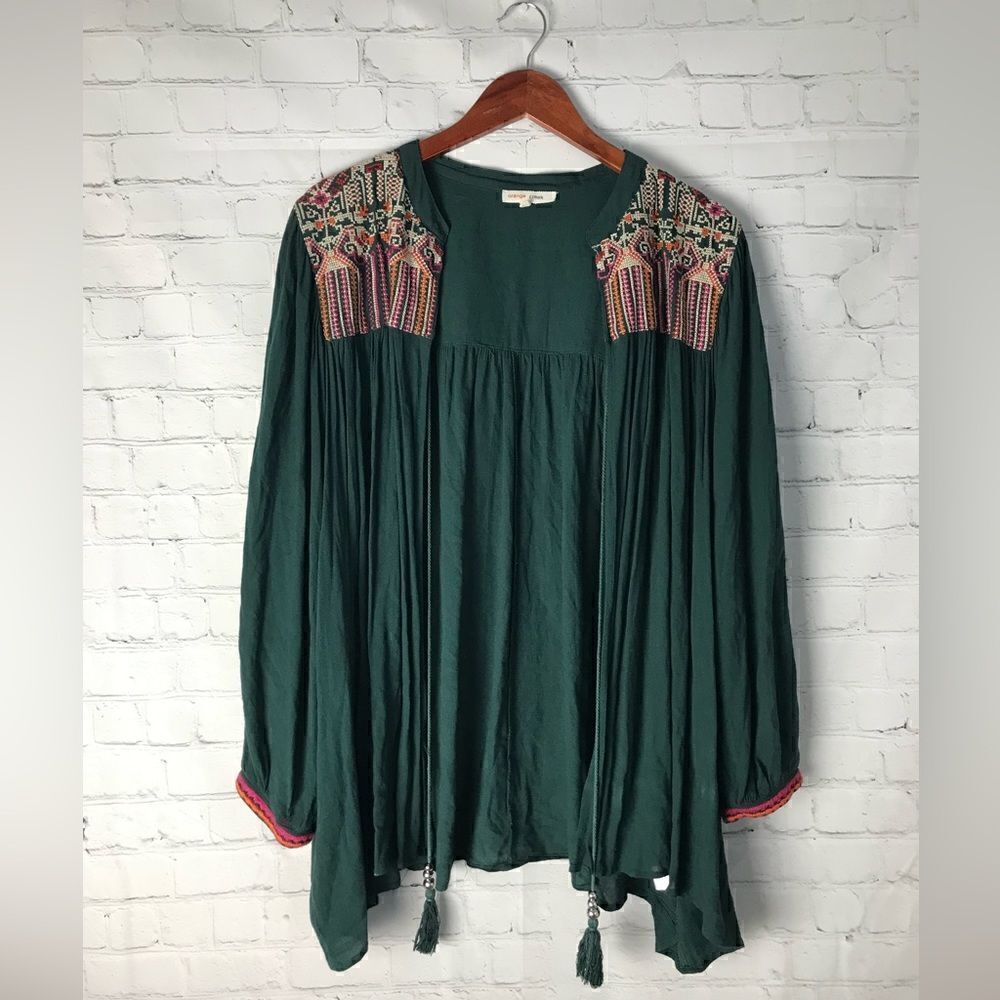 Orange Creek Boho Cardigan One Size